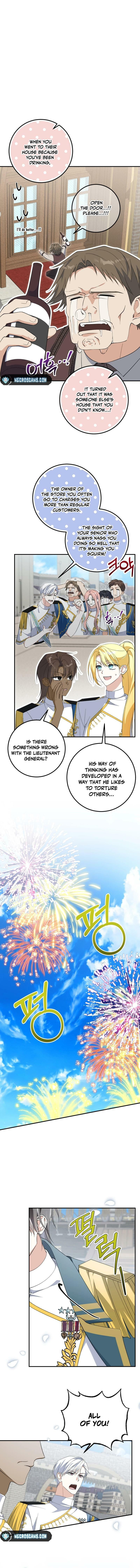 Getting Married Without My Badge Chapter 34 page 3 - 