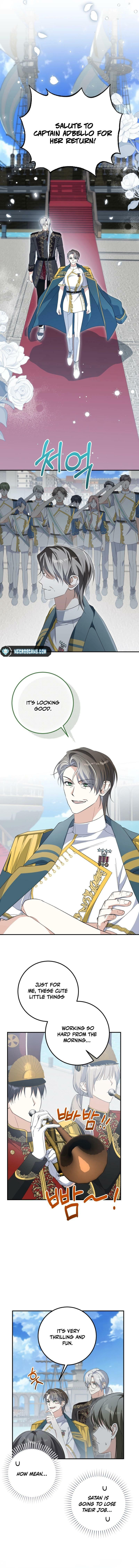 Getting Married Without My Badge Chapter 34 page 4 - 