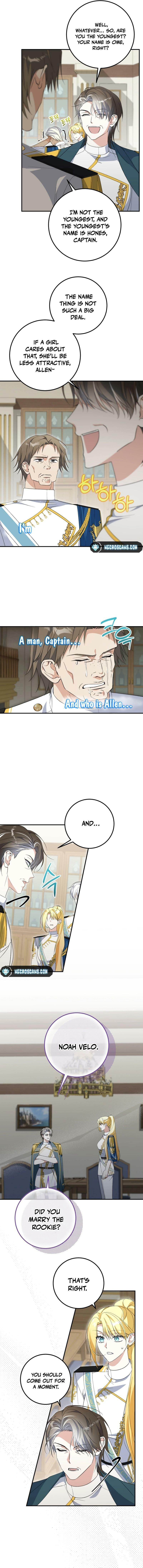 Getting Married Without My Badge Chapter 34 page 7 - 