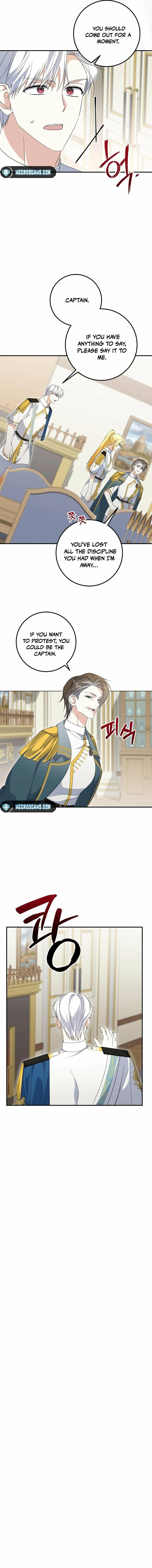 Getting Married Without My Badge Chapter 34 page 8 - 