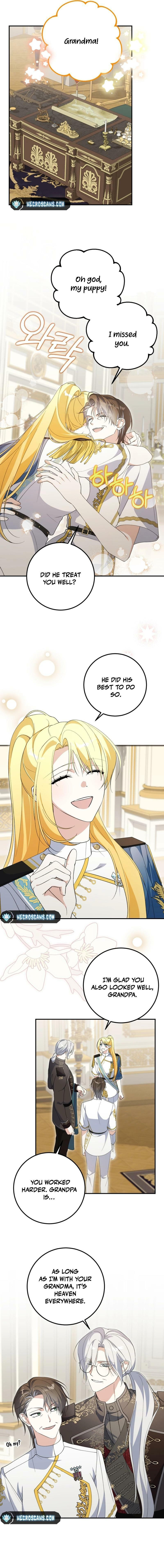 Getting Married Without My Badge Chapter 34 page 9 - 