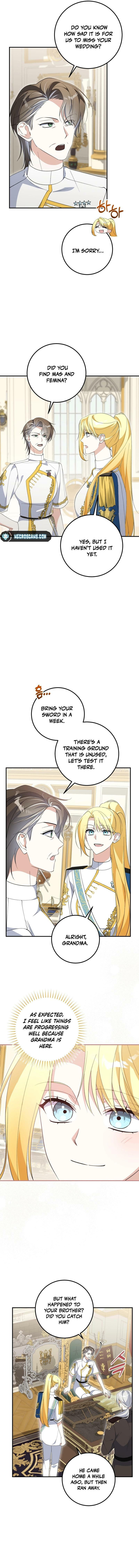 Getting Married Without My Badge Chapter 34 page 10 - 