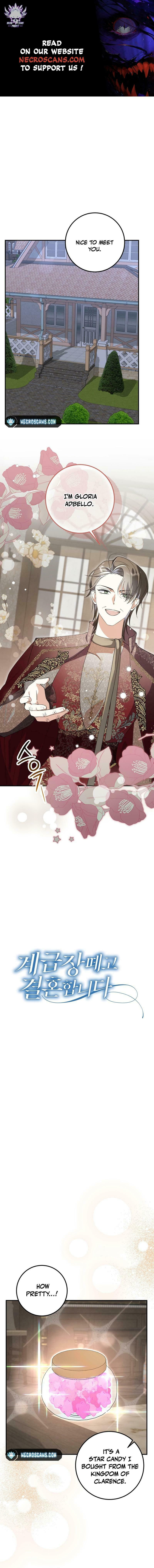 Getting Married Without My Badge Chapter 35 page 1 - 