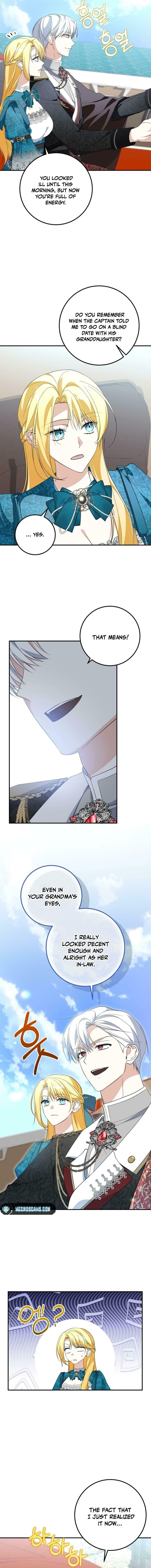Getting Married Without My Badge Chapter 35 page 11 - 