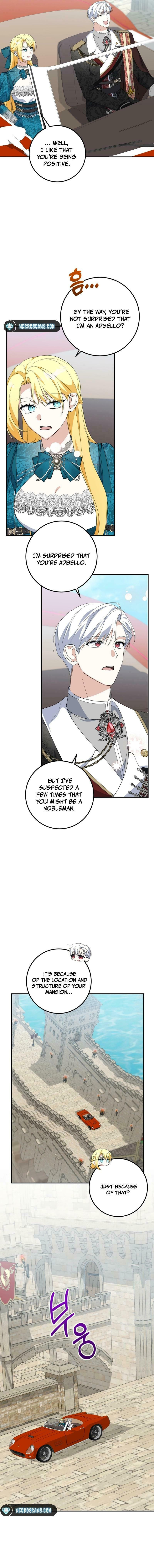 Getting Married Without My Badge Chapter 35 page 12 - 