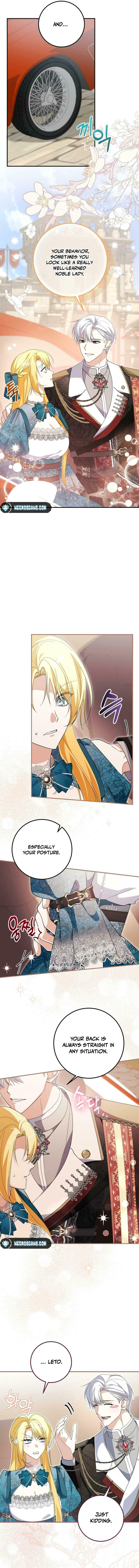 Getting Married Without My Badge Chapter 35 page 13 - 