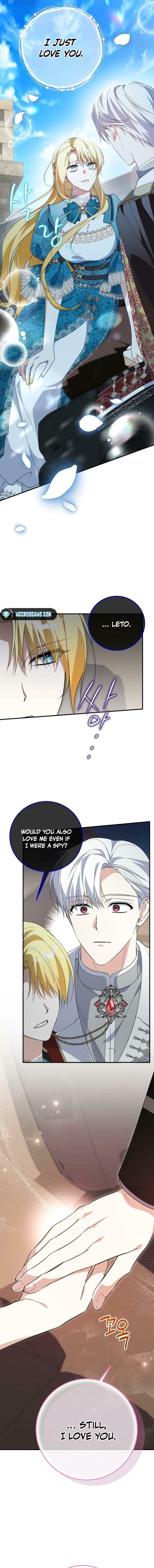 Getting Married Without My Badge Chapter 35 page 15 - 