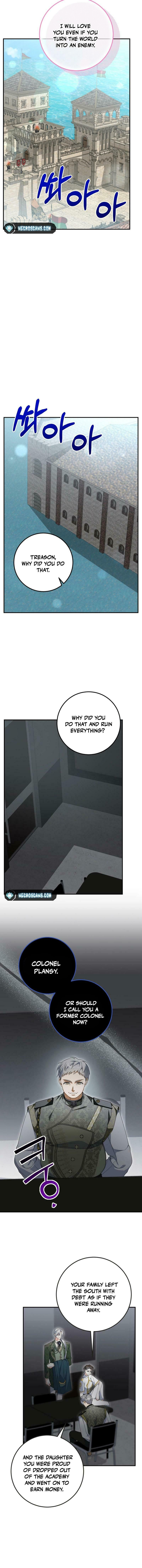 Getting Married Without My Badge Chapter 35 page 16 - 
