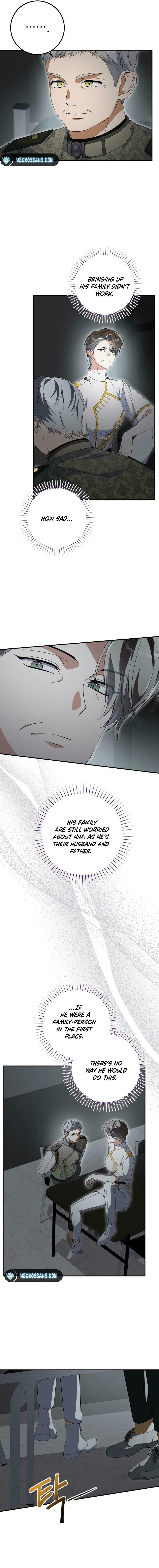 Getting Married Without My Badge Chapter 35 page 17 - 