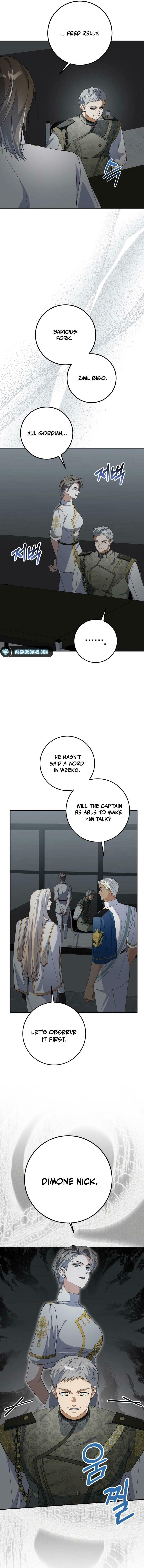 Getting Married Without My Badge Chapter 35 page 18 - 