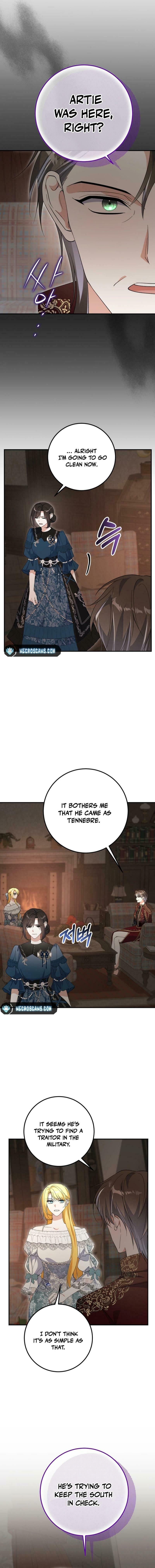 Getting Married Without My Badge Chapter 35 page 4 - 