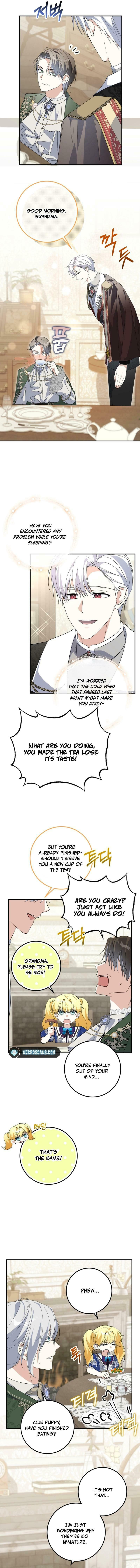 Getting Married Without My Badge Chapter 35 page 9 - 