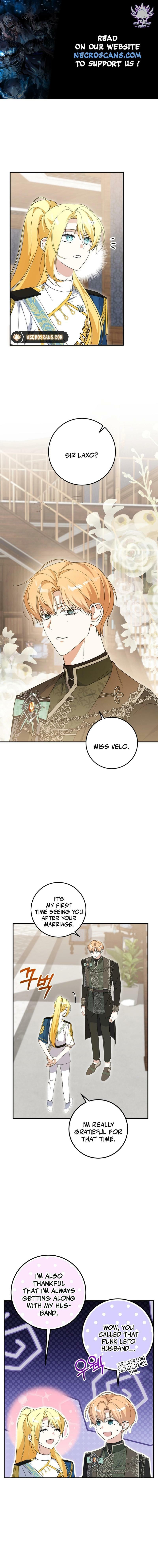 Getting Married Without My Badge Chapter 36 page 1 - 