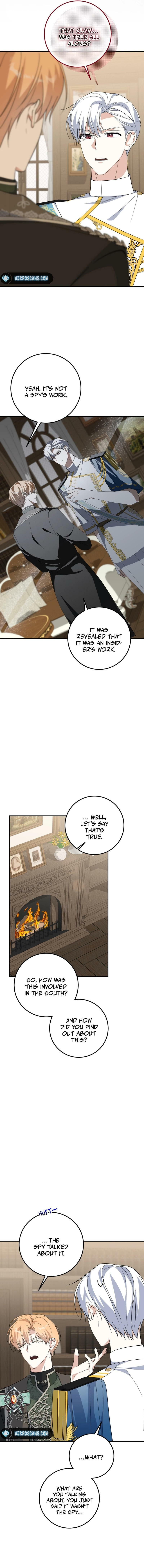 Getting Married Without My Badge Chapter 36 page 12 - 