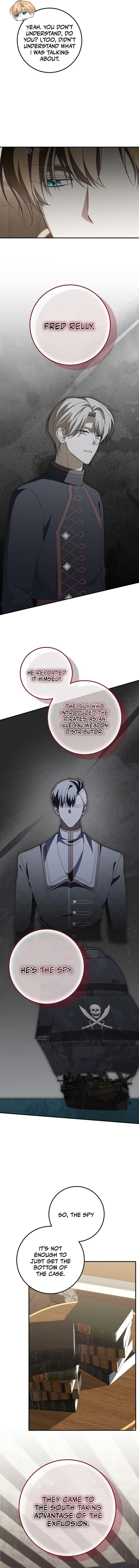 Getting Married Without My Badge Chapter 36 page 13 - 