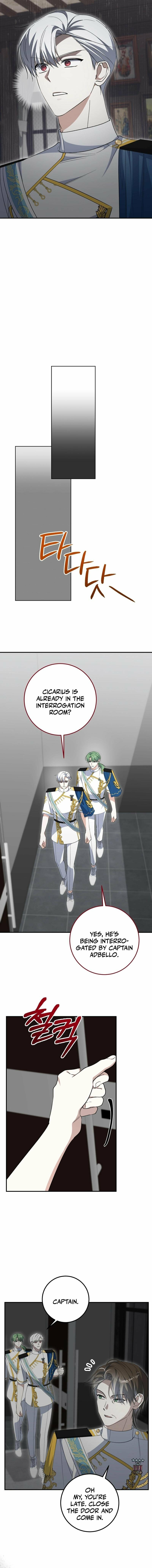 Getting Married Without My Badge Chapter 36 page 14 - 