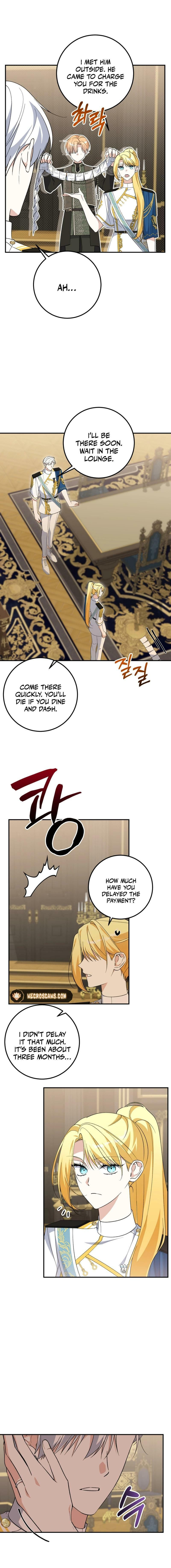 Getting Married Without My Badge Chapter 36 page 3 - 
