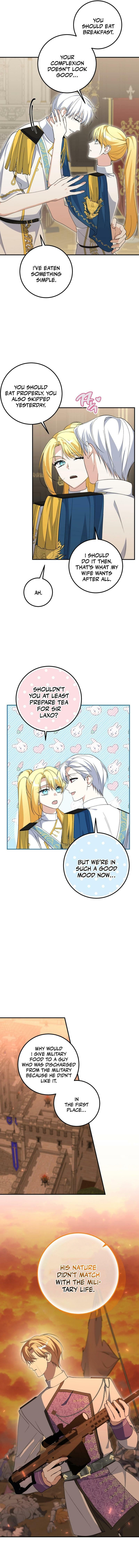 Getting Married Without My Badge Chapter 36 page 4 - 