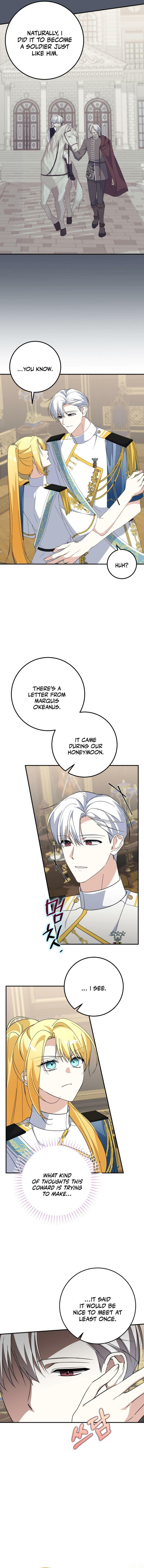Getting Married Without My Badge Chapter 36 page 6 - 