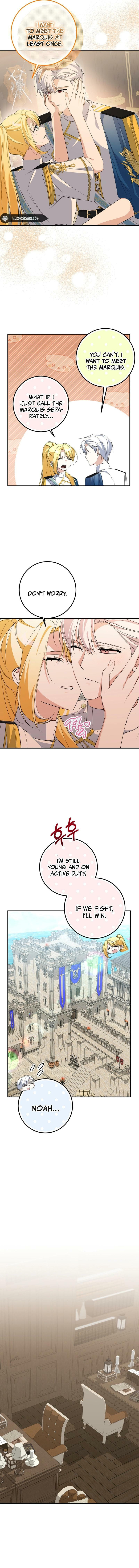 Getting Married Without My Badge Chapter 36 page 7 - 