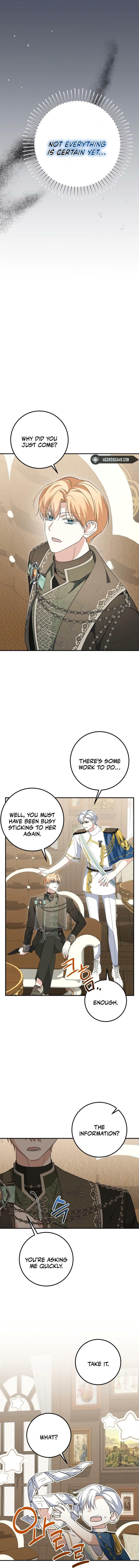 Getting Married Without My Badge Chapter 36 page 9 - 