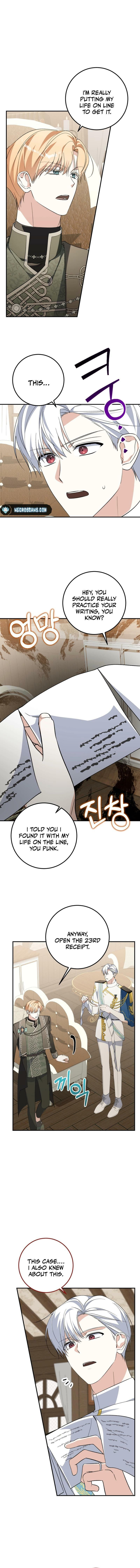 Getting Married Without My Badge Chapter 36 page 10 - 