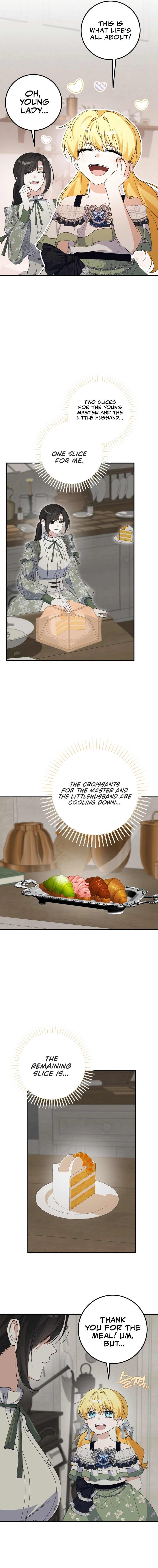 Getting Married Without My Badge Chapter 37 page 2 - 