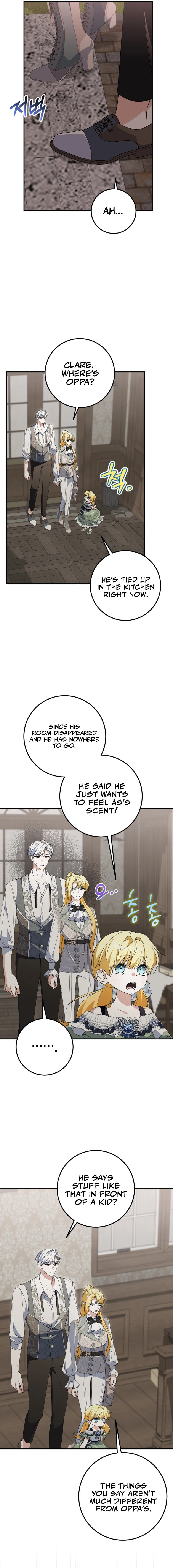 Getting Married Without My Badge Chapter 37 page 14 - 