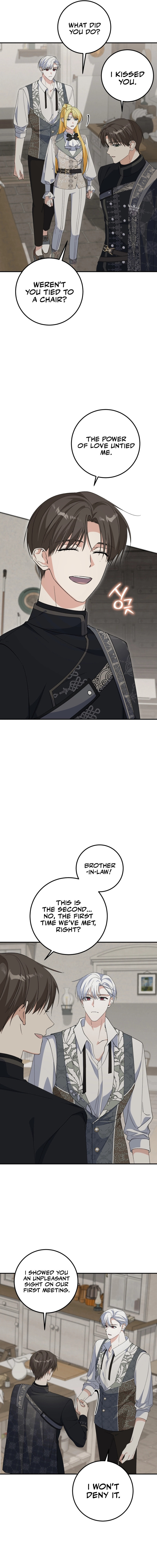 Getting Married Without My Badge Chapter 37 page 20 - 