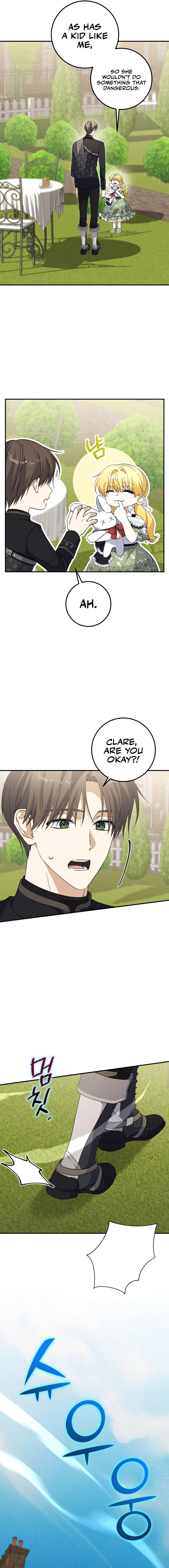 Getting Married Without My Badge Chapter 37 page 8 - 