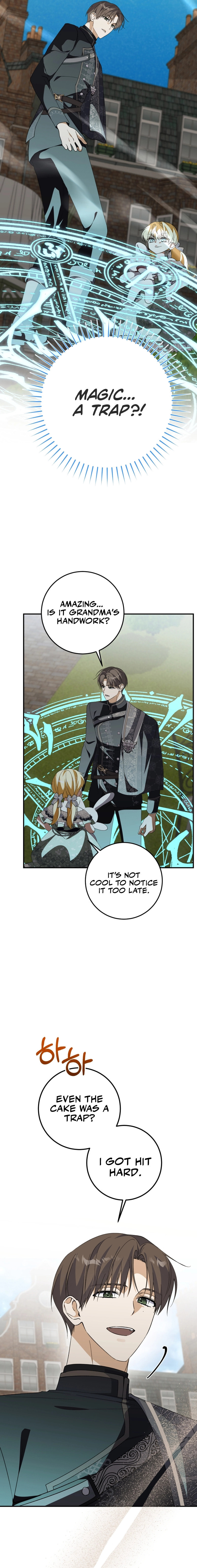 Getting Married Without My Badge Chapter 37 page 9 - 