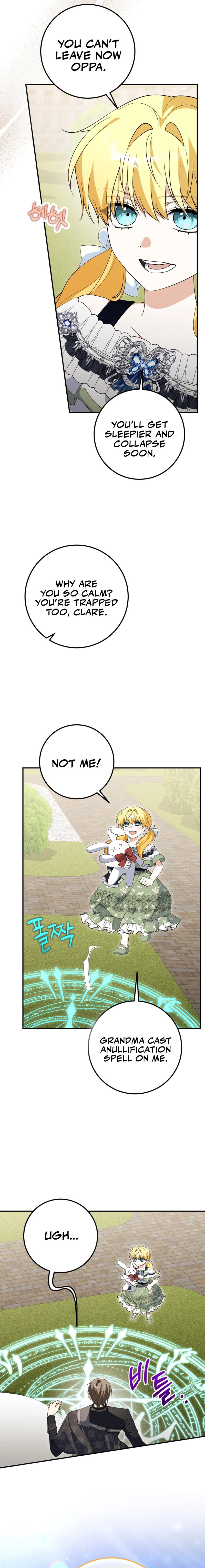 Getting Married Without My Badge Chapter 37 page 10 - 