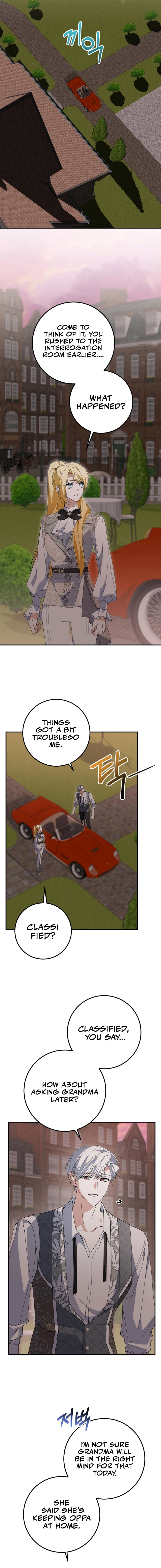 Getting Married Without My Badge Chapter 38 page 13 - 
