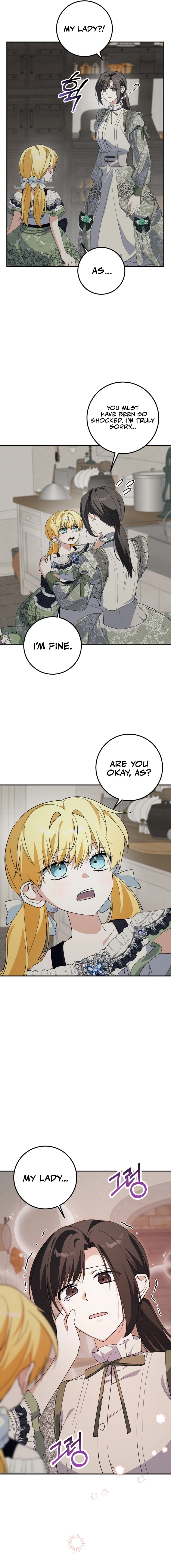 Getting Married Without My Badge Chapter 38 page 19 - 