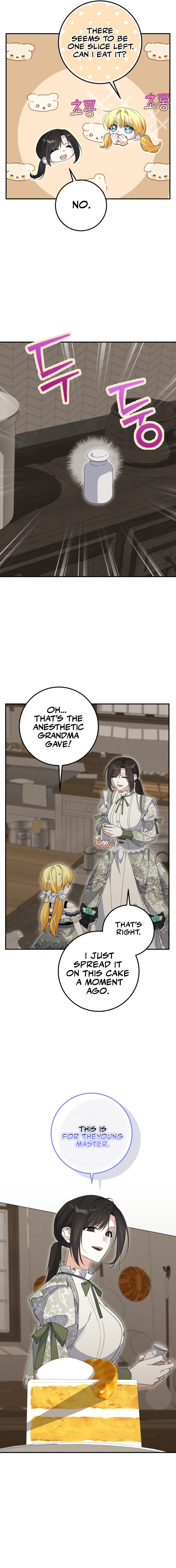 Getting Married Without My Badge Chapter 38 page 3 - 