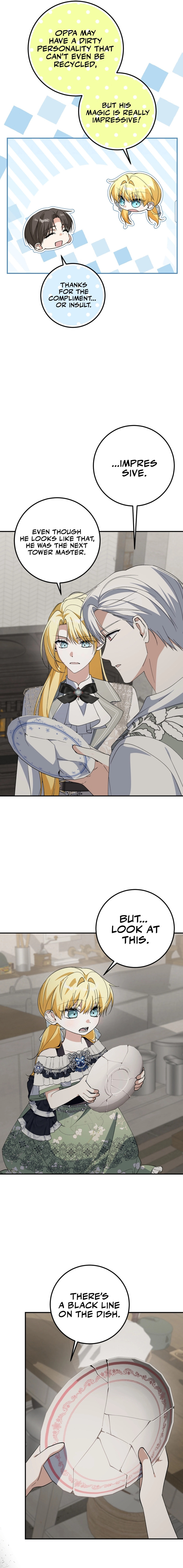 Getting Married Without My Badge Chapter 38 page 22 - 