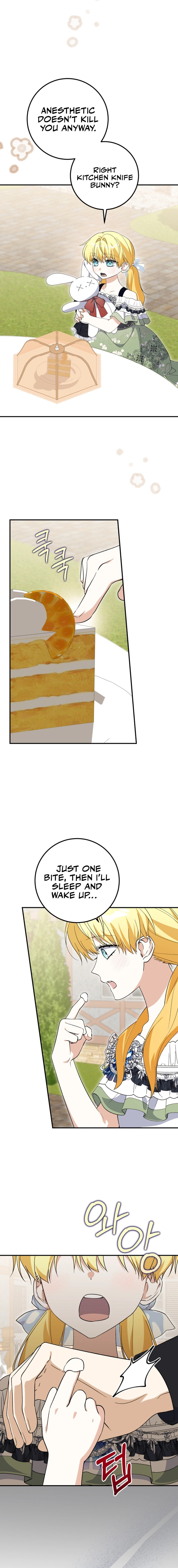 Getting Married Without My Badge Chapter 38 page 5 - 