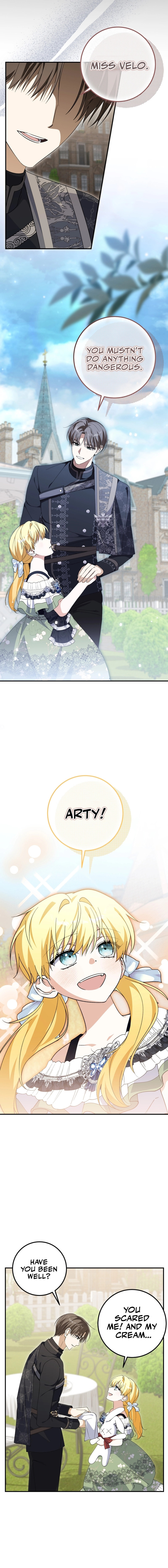 Getting Married Without My Badge Chapter 38 page 6 - 