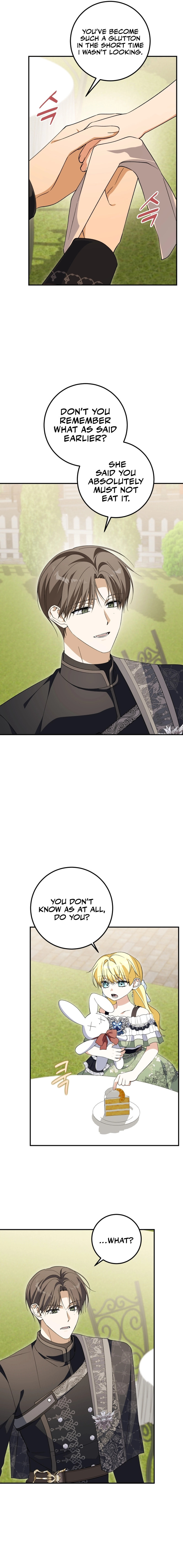 Getting Married Without My Badge Chapter 38 page 7 - 
