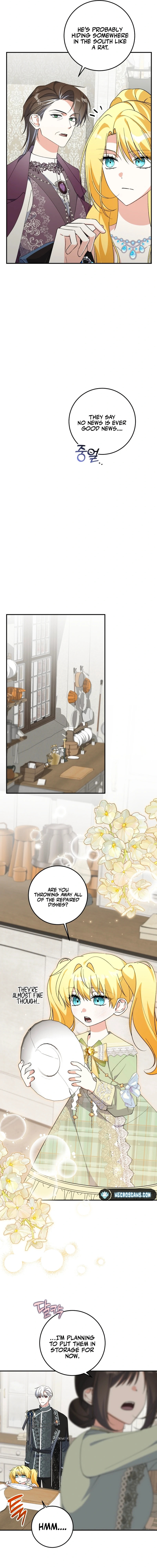 Getting Married Without My Badge Chapter 39 page 2 - 