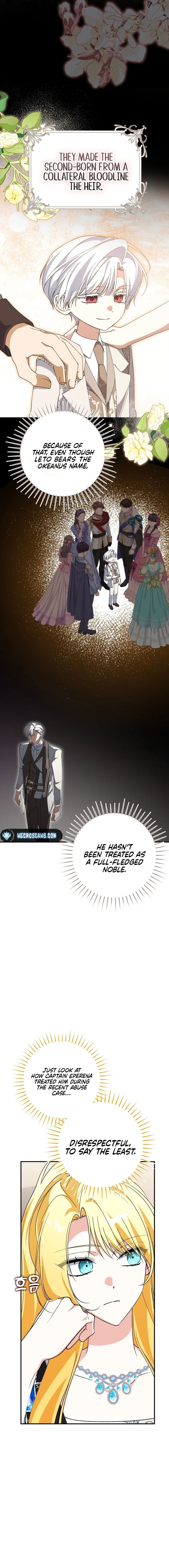 Getting Married Without My Badge Chapter 39 page 11 - 