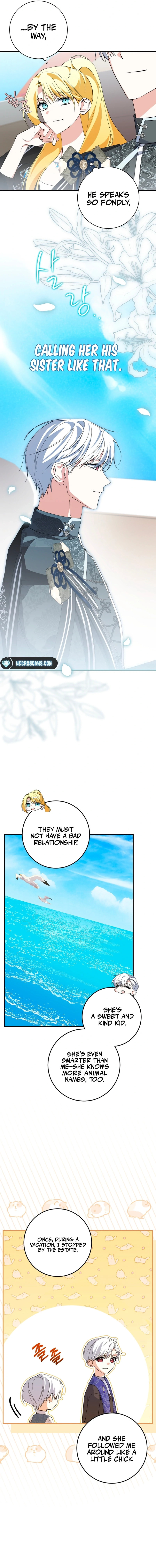 Getting Married Without My Badge Chapter 39 page 12 - 
