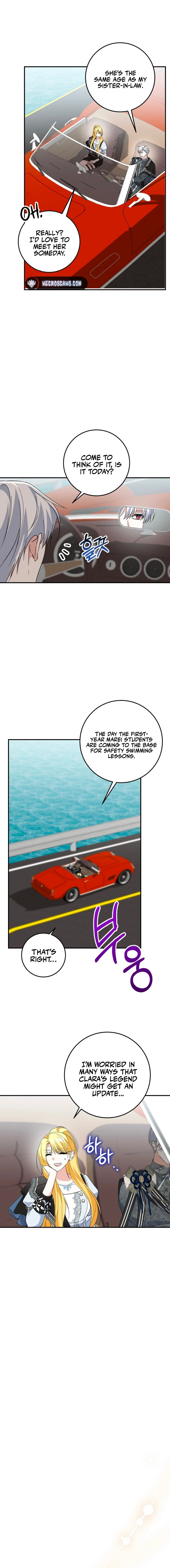 Getting Married Without My Badge Chapter 39 page 13 - 