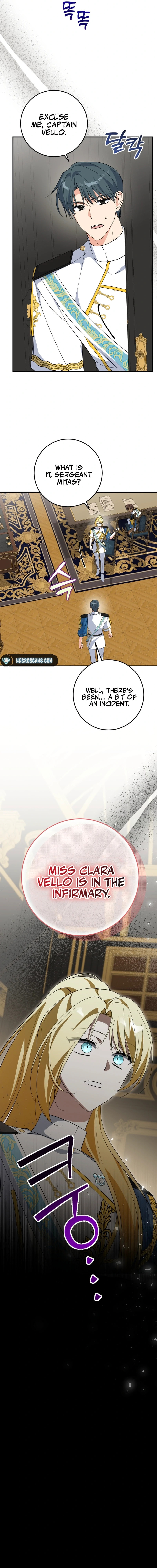 Getting Married Without My Badge Chapter 39 page 19 - 