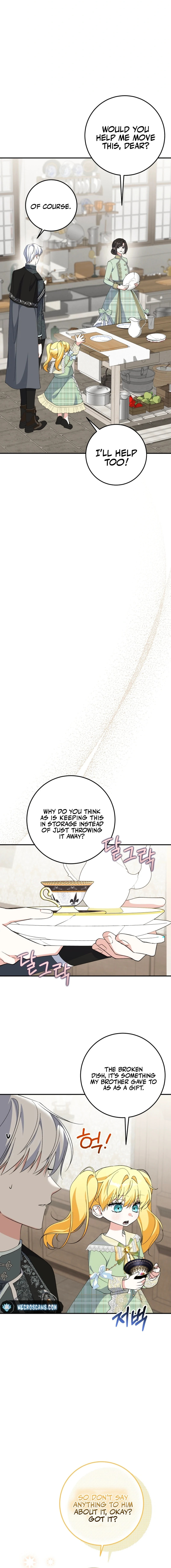 Getting Married Without My Badge Chapter 39 page 3 - 