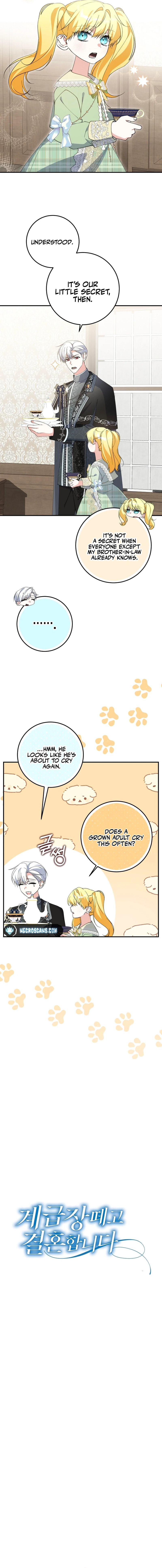 Getting Married Without My Badge Chapter 39 page 4 - 