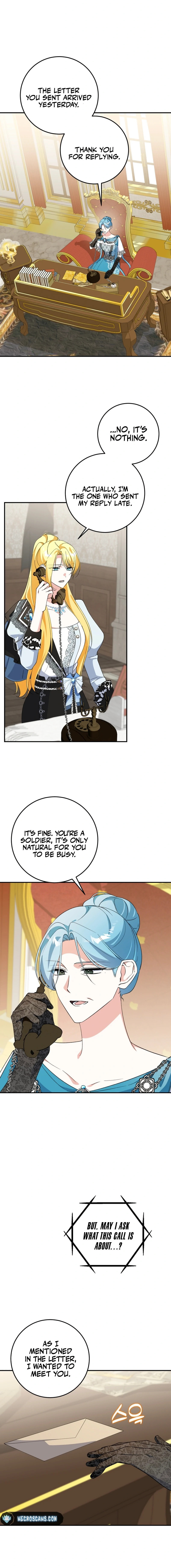 Getting Married Without My Badge Chapter 39 page 6 - 