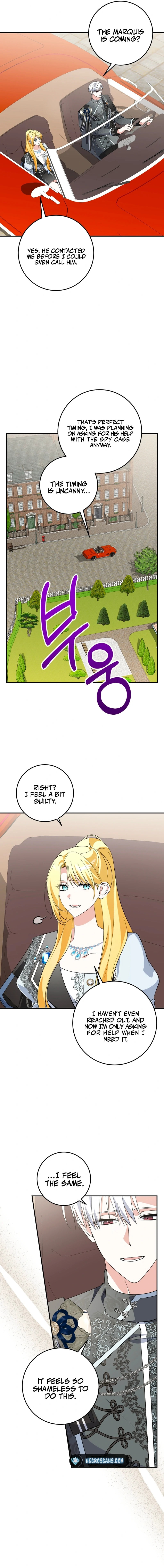 Getting Married Without My Badge Chapter 39 page 8 - 