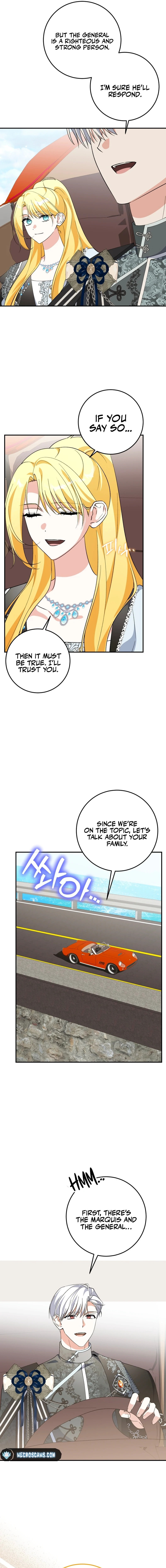Getting Married Without My Badge Chapter 39 page 9 - 