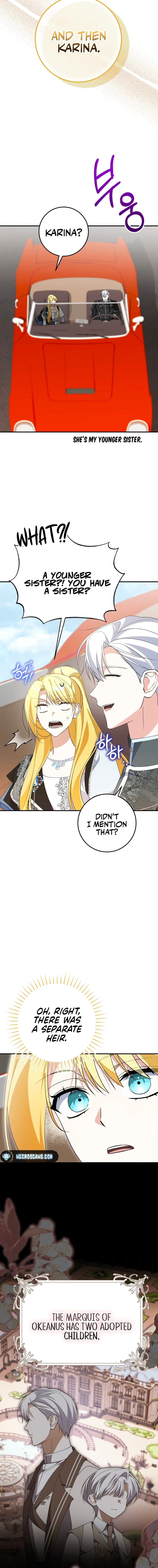 Getting Married Without My Badge Chapter 39 page 10 - 